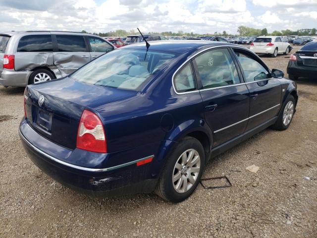 Photo 3 from auction – 2003 VOLKSWAGEN PASSAT GLS with VIN WVWPD63B03P258811