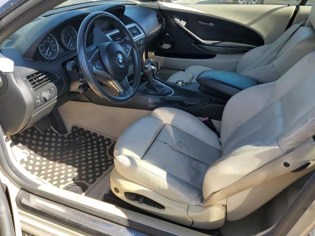 Photo 7 from auction – 2006 BMW 650 I with VIN WBAEK13496CN79496