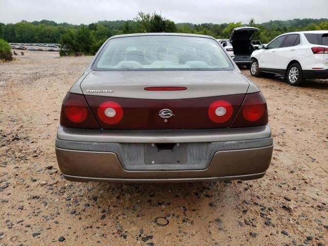 Photo 6 from auction – 2003 CHEVROLET IMPALA with VIN 2G1WF52E039320713