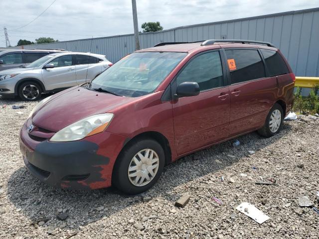 Photo 1 from auction – 2007 TOYOTA SIENNA CE with VIN 5TDZK23C87S020037