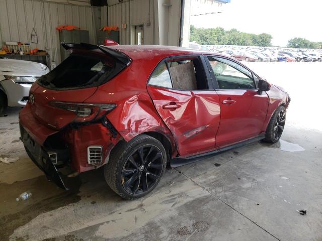 Photo 3 from auction – 2021 TOYOTA COROLLA SE with VIN JTND4MBE7M3107116