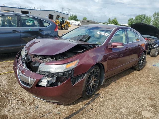 ACURA TL 2012 with VIN 19UUA8F53CA004690 - Photo from auction