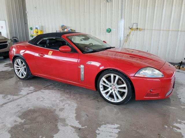 Photo 4 from auction – 2008 JAGUAR XKR with VIN SAJWA44C789B22708