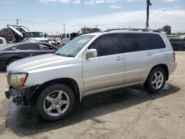 TOYOTA HIGHLANDER 2007 with VIN JTEDP21A670135408 - Photo from auction