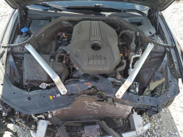 Photo 11 from auction – 2022 GENESIS G70 BASE with VIN KMTG34TA2NU103729