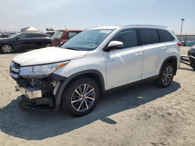 TOYOTA HIGHLANDER 2019 with VIN 5TDJGRFH2KS067992 - Photo from auction