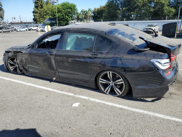 Photo 2 from auction – 2016 BMW 750I XDRIV with VIN WBA7F2C58GG419227