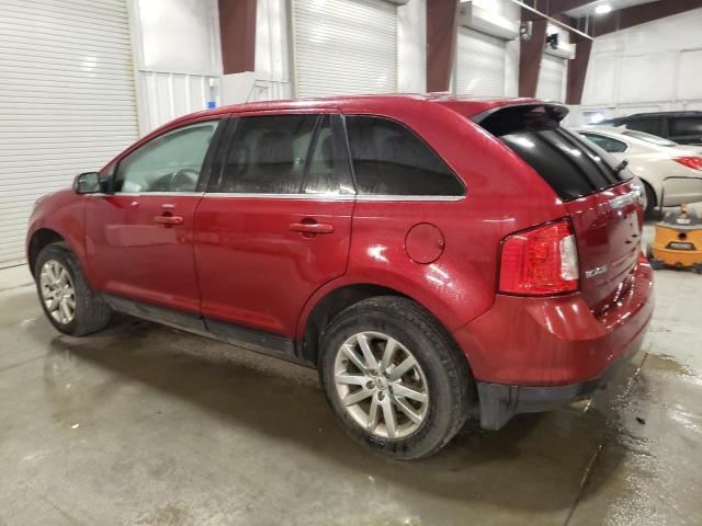 Photo 2 from auction – 2013 FORD EDGE LIMIT with VIN 2FMDK4KC4DBA14171