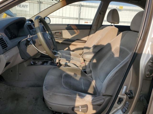 Photo 7 from auction – 2004 KIA SPECTRA with VIN KNAFE121245009232