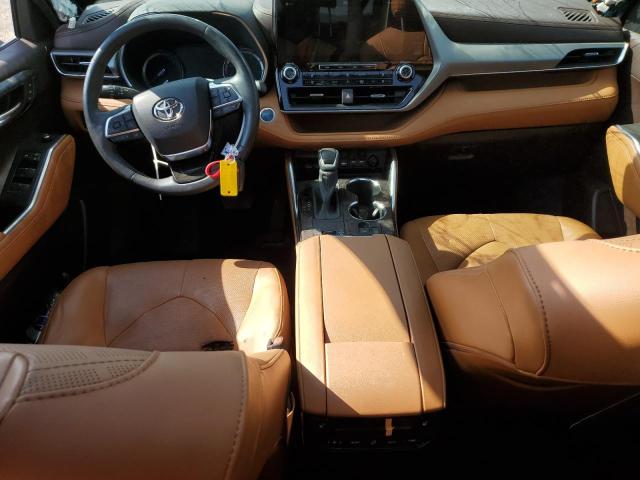 Photo 8 from auction – 2021 TOYOTA HIGHLANDER with VIN 5TDEBRCH1MS046946