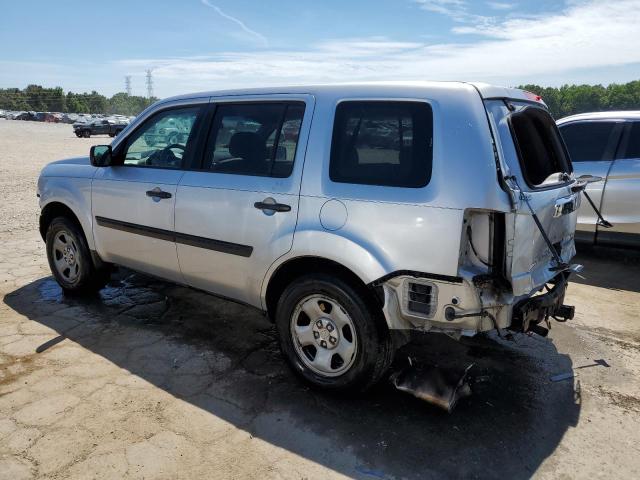 Photo 2 from auction – 2011 HONDA PILOT LX with VIN 5FNYF3H28BB052747
