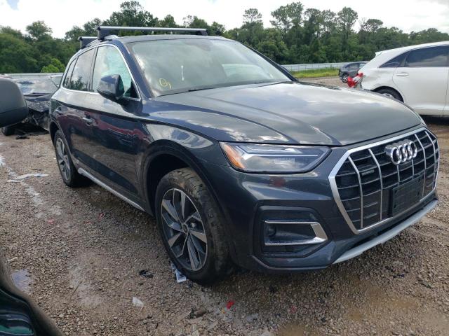 Photo 4 from auction – 2021 AUDI Q5 PREMIUM with VIN WA1BAAFYXM2020981