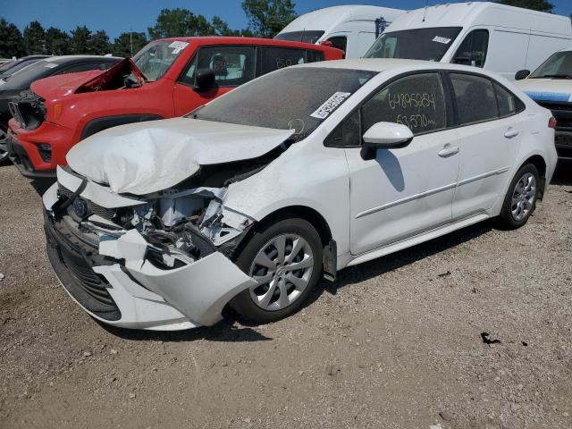 TOYOTA COROLLA LE 2023 with VIN JTDBCMFE5P3015242 - Photo from auction