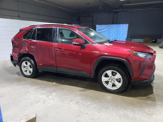Photo 4 from auction – 2021 TOYOTA RAV4 LE with VIN 4T3MWRFV1MU024087