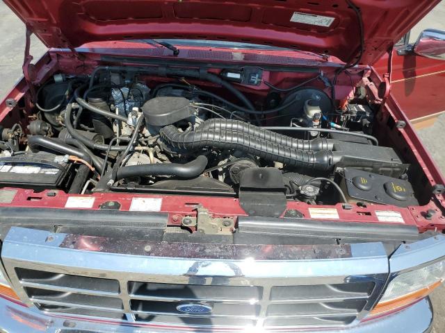 Photo 12 from auction – 1995 FORD BRONCO U10 with VIN 1FMEU15H4SLA00322