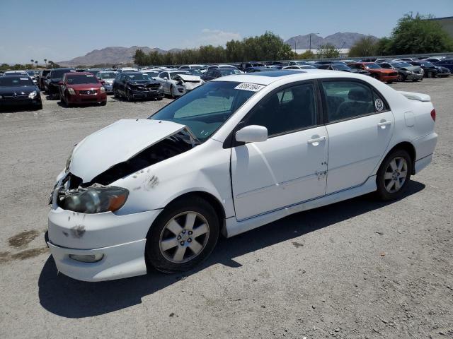 TOYOTA COROLLA CE 2008 with VIN 1NXBR32E08Z049952 - Photo from auction