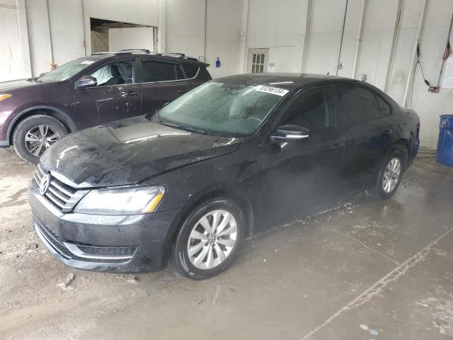 VOLKSWAGEN PASSAT S 2013 with VIN 1VWAP7A30DC062033 - Photo from auction
