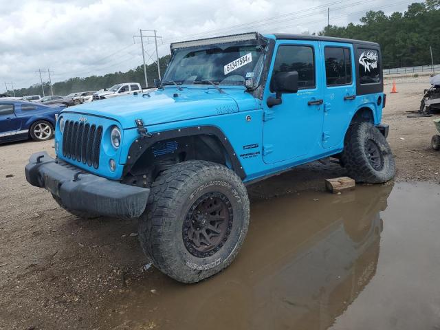 JEEP WRANGLER U 2017 with VIN 1C4BJWDG9HL720682 - Photo from auction