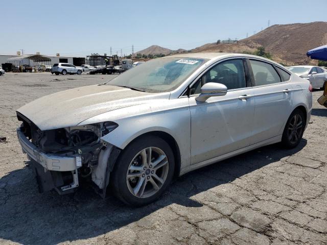 FORD FUSION SE 2018 with VIN 3FA6P0HD1JR196793 - Photo from auction