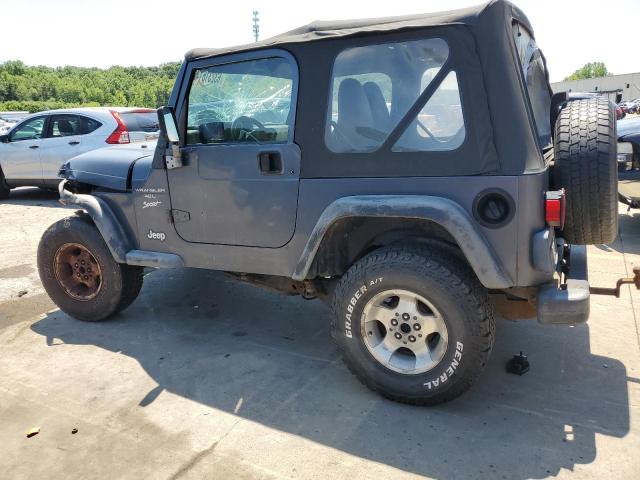 Photo 2 from auction – 2001 JEEP WRANGLER / with VIN 1J4FA49S41P375881