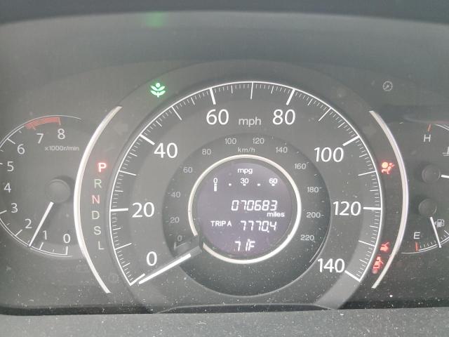 Photo 9 from auction – 2016 HONDA CR-V EXL with VIN 5J6RM4H78GL033383