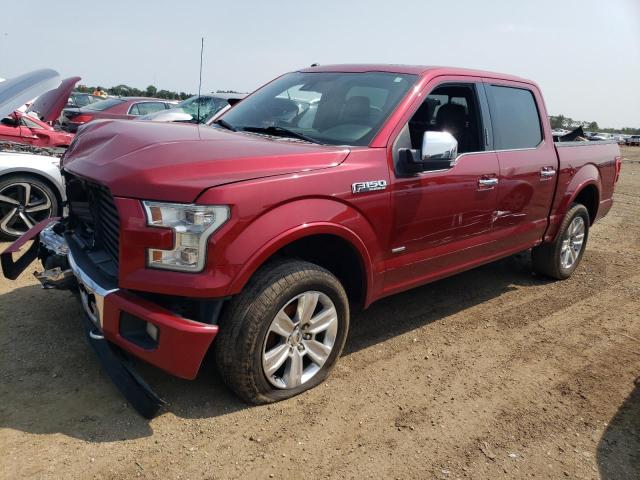 FORD F150 SUPER 2017 with VIN 1FTEW1EG6HFA29754 - Photo from auction