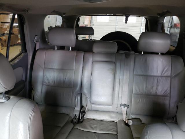 Photo 10 from auction – 2003 TOYOTA SEQUOIA LI with VIN 5TDBT48A735185847