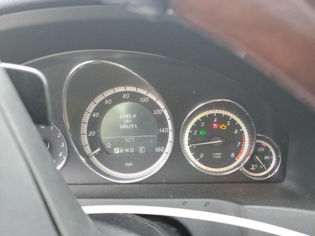 Photo 9 from auction – 2011 MERCEDES-BENZ E 550 with VIN WDDKJ7CB8BF070119