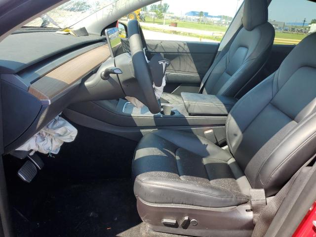 Photo 7 from auction – 2021 TESLA MODEL Y with VIN 5YJYGDEE1MF284675