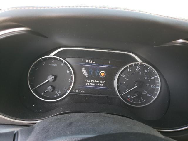 Photo 9 from auction – 2021 NISSAN MAXIMA SR with VIN 1N4AA6EV3MC504318