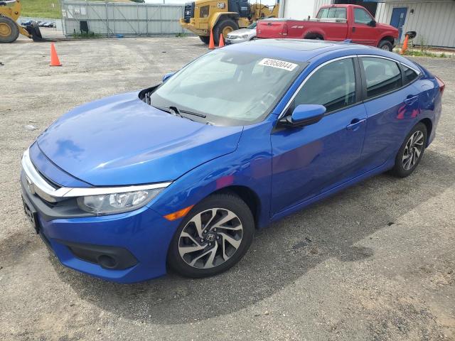 Photo 1 from auction – 2017 HONDA CIVIC EX with VIN 19XFC2F81HE031495