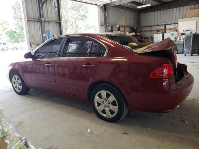 Photo 2 from auction – 2007 KIA OPTIMA with VIN KNAGE123575145607