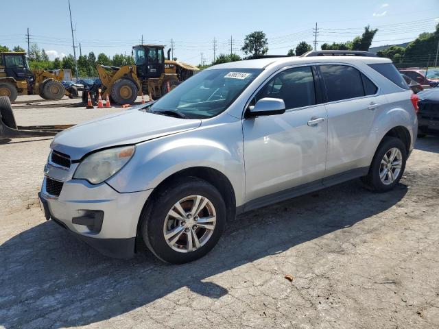 CHEVROLET EQUINOX LT 2013 with VIN 2GNFLEEKXD6215138 - Photo from auction