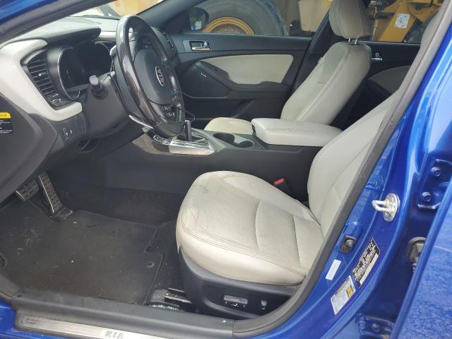 Photo 7 from auction – 2013 KIA OPTIMA SX with VIN 5XXGR4A65DG135395