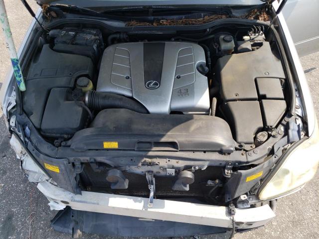 Photo 11 from auction – 2006 LEXUS LS 430 with VIN JTHBN36F165041139