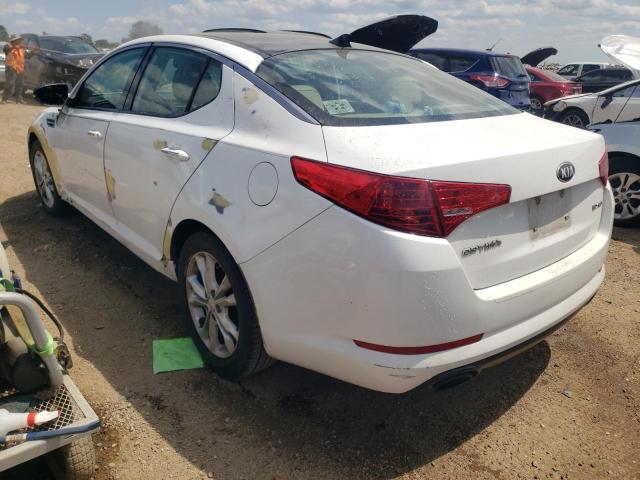 Photo 2 from auction – 2013 KIA OPTIMA EX with VIN 5XXGN4A76DG242136