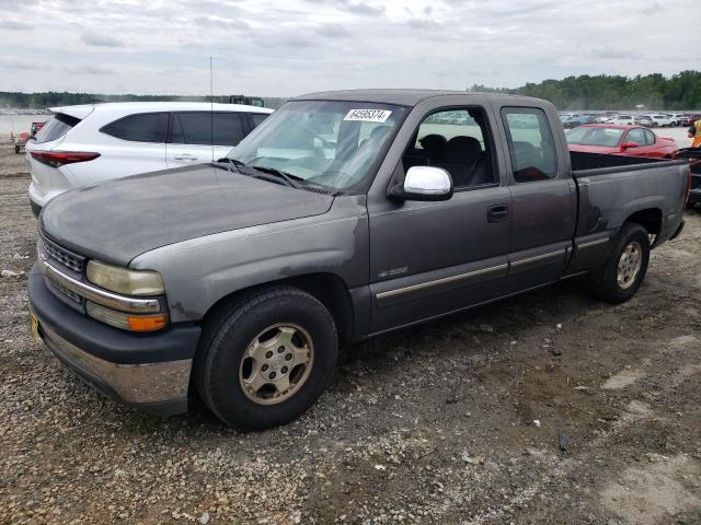 CHEVROLET SILVERADO 2002 with VIN 2GCEC19T021332849 - Photo from auction