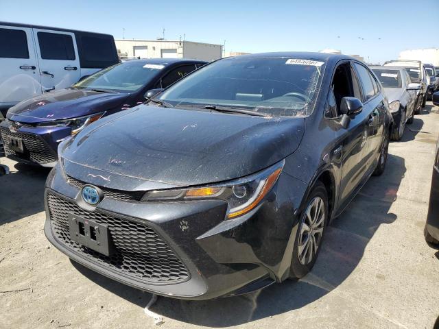 Photo 1 from auction – 2021 TOYOTA COROLLA LE with VIN JTDEAMDE8MJ035501
