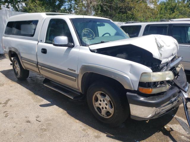 Photo 4 from auction – 2000 CHEVROLET SILVERADO with VIN 1GCEK14T9YZ175154