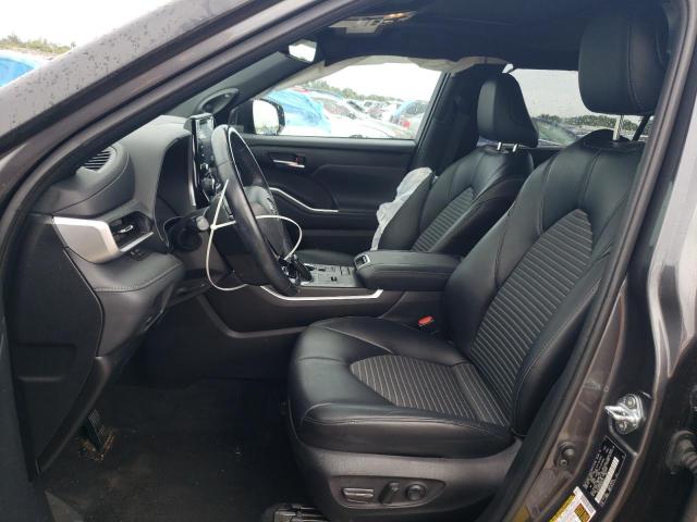 Photo 7 from auction – 2022 TOYOTA HIGHLANDER with VIN 5TDJZRAH5NS097333