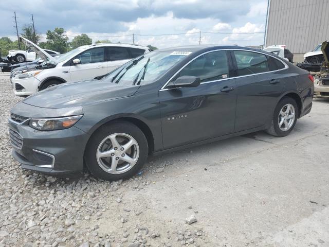 CHEVROLET MALIBU LS 2017 with VIN 1G1ZB5ST2HF244322 - Photo from auction