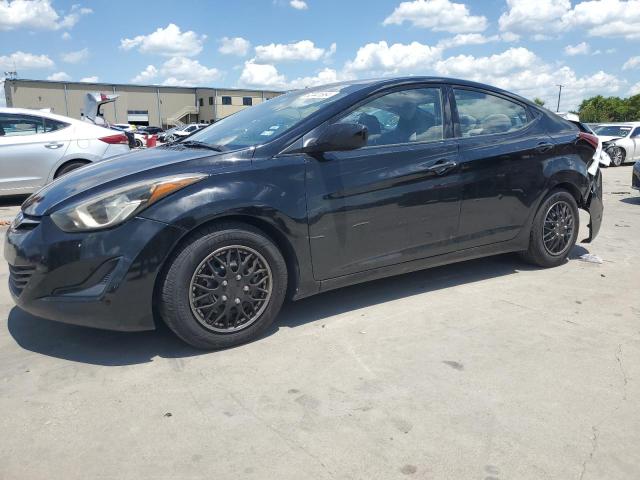 HYUNDAI ELANTRA SE 2016 with VIN 5NPDH4AE2GH668469 - Photo from auction