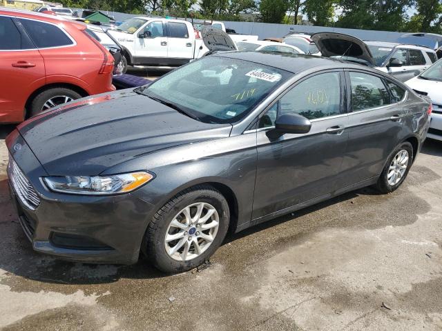 FORD FUSION S 2016 with VIN 3FA6P0G74GR355147 - Photo from auction