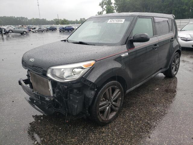 KIA SOUL + 2016 with VIN KNDJP3A51G7347432 - Photo from auction