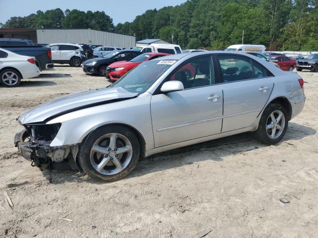 HYUNDAI SONATA SE 2009 with VIN 5NPEU46F39H448343 - Photo from auction