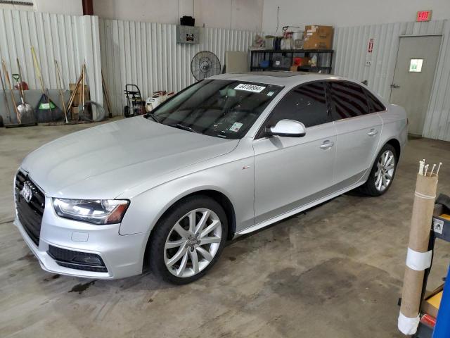 AUDI A4 PREMIUM 2014 with VIN WAUBFAFL4EA057251 - Photo from auction