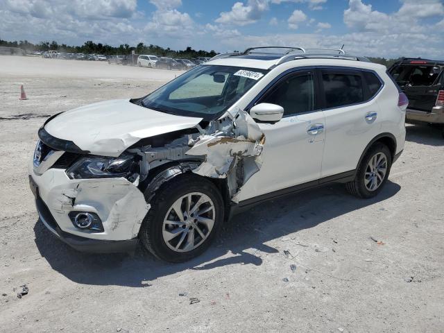 NISSAN ROGUE S 2015 with VIN 5N1AT2MV4FC776812 - Photo from auction
