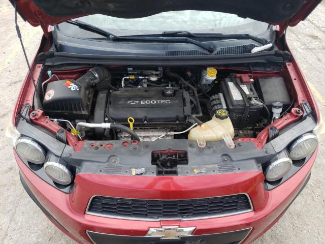 Photo 11 from auction – 2015 CHEVROLET SONIC LT with VIN 1G1JC5SH1F4135820