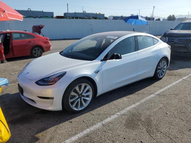 TESLA MODEL 3 2018 with VIN 5YJ3E1EA4JF051171 - Photo from auction