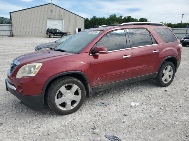 GMC ACADIA SLT 2009 with VIN 1GKER23D09J162616 - Photo from auction
